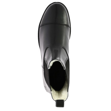 Boots synthétique Riding World First fourrées Noir