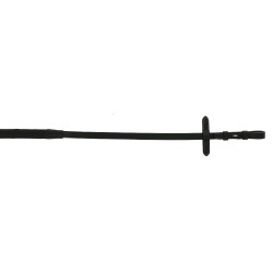 Rênes caoutchouc Norton Pro Noir Rênes caoutchouc Norton Pro Noir