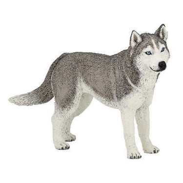 Siberische Husky-figuur Papo Siberische Husky-figuur Papo
