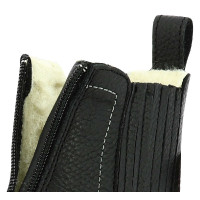 Boots Norton Zermatt Zip hiver Noir