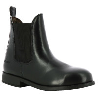 Boots Norton Safety lisse Noir