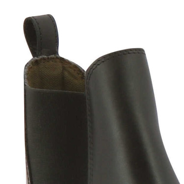 Boots Norton Safety lisse Noir Boots Norton Safety lisse Noir