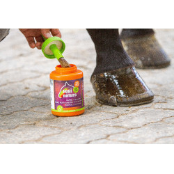 Huile pour sabots Equinatura avec pinceau 450 mL Huile pour sabots Equinatura avec pinceau 450 mL