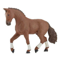 Figurine Cheval Hanovrien Alezan Papo