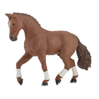 Figurine Cheval Hanovrien Alezan Papo Figurine Cheval Hanovrien Alezan Papo