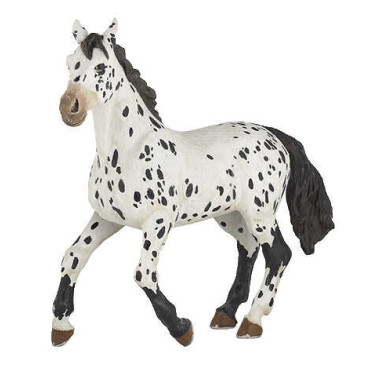 Figurine Appaloosa noir Papo