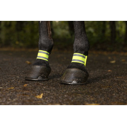 Bandages jaune réfléchissants