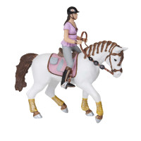 Gevlochten Paardenbeeldje Papo