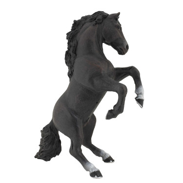 Figurine Cheval cabré noir Papo Figurine Cheval cabré noir Papo