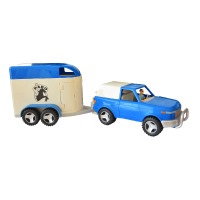 Figurine 4X4 tout terrain et son conducteur Papo