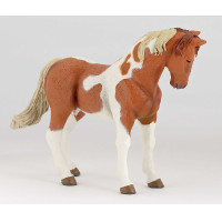 Figurine Jument Pinto Papo Figurine Jument Pinto Papo
