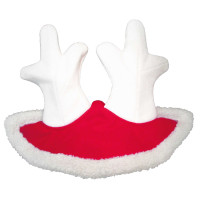 Bonnet oreilles Noël en forme de bois de renne