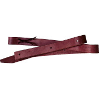 Contre-sanglon à nouer...