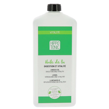 Huile de lin Tonic Hippotonic Huile de lin Tonic Hippotonic