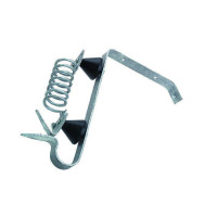 Isolateur parafoudre à ressort