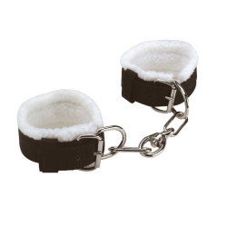 Nylon gevoerde schapenvacht Norton beenbeschermers