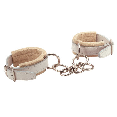 Entraves Norton Pro cuir chrome et feutre