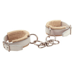 Norton Pro leren strijklap met chroom en vilt Norton Pro leren strijklap met chroom en vilt