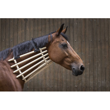 Houten halsring Hippotonic