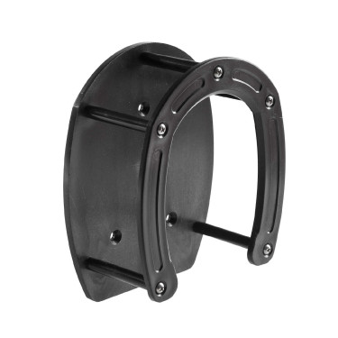 Porte-bride fer à cheval