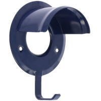 Porte bride gainé plastique Marine Bleu marine