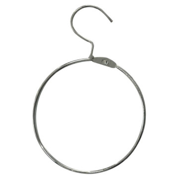 Presentatiering met vaste haak