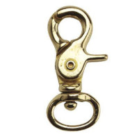 Mousqueton mexicain laiton Mousqueton mexicain laiton