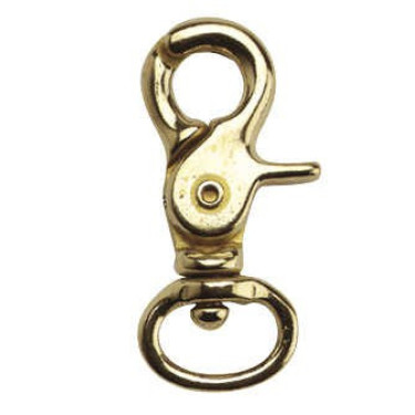 Mousqueton mexicain laiton Mousqueton mexicain laiton