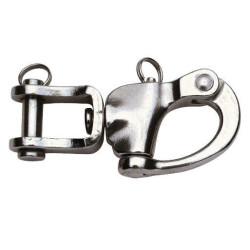 Mousqueton d'attelage inox