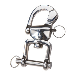 Mousqueton d'attelage inox