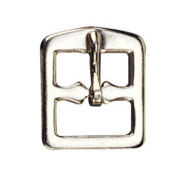 Boucle d'étrivière acier nickelé Boucle d'étrivière acier nickelé