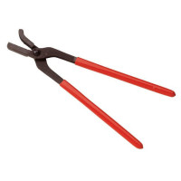 Pince crocodile en acier noir Pince crocodile en acier noir