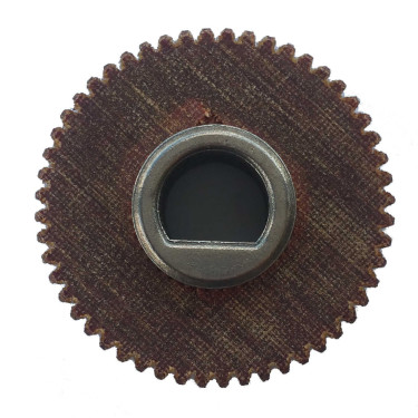 Tandwiel voor paardenmaaiers