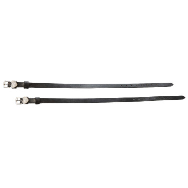 Courroies d'éperons Riding World Cœur