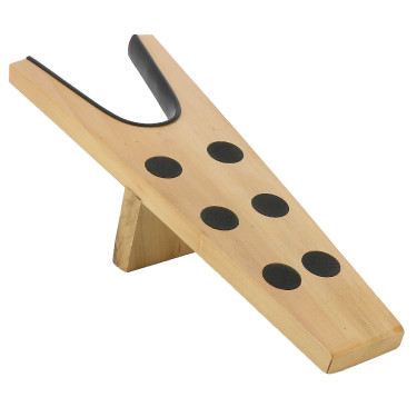 Houten laarzen verwijderen Houten laarzen verwijderen