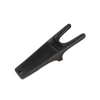 Plastic laarzen verwijderen