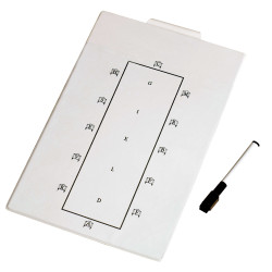 Tableau test de dressage