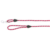 Longe en corde avec poignée Rouge / bleu Longe en corde avec poignée Rouge / bleu