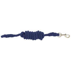 Longe coton torsadé Bleu marine Longe coton torsadé Bleu marine