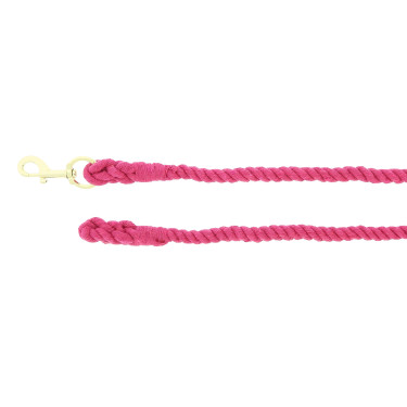 Longe coton torsadé Fuchsia Rose