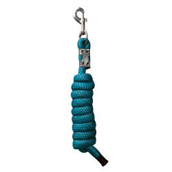 Longe réfléchissante Turquoise Bleu