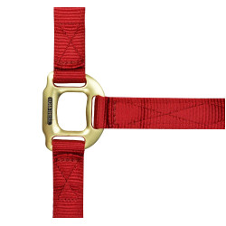 Licol Equithème Nylon Rouge