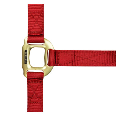 Licol Equithème Nylon Rouge