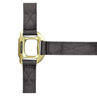 Halster Equithème Nylon Donkergrijs