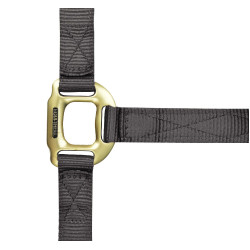 Halster Equithème Nylon Donkergrijs