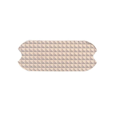 Semelles blanches pour étriers à couteaux