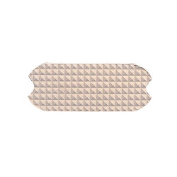 Witte zolen voor mesbeugels