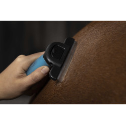 Peigne à mue Hippotonic Gel Bleu néon Peigne à mue Hippotonic Gel Bleu néon