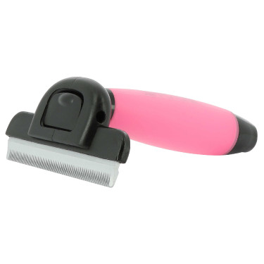 Peigne à mue Hippotonic Gel Rose