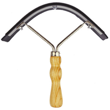 Couteau de chaleur cintré de luxe